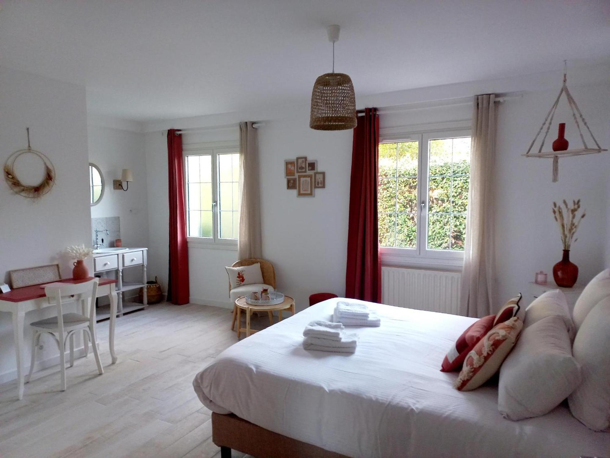 Le Clos Beausejour Montjean-sur-Loire Pokój zdjęcie